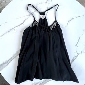 LA Hearts Black Tank size Medium